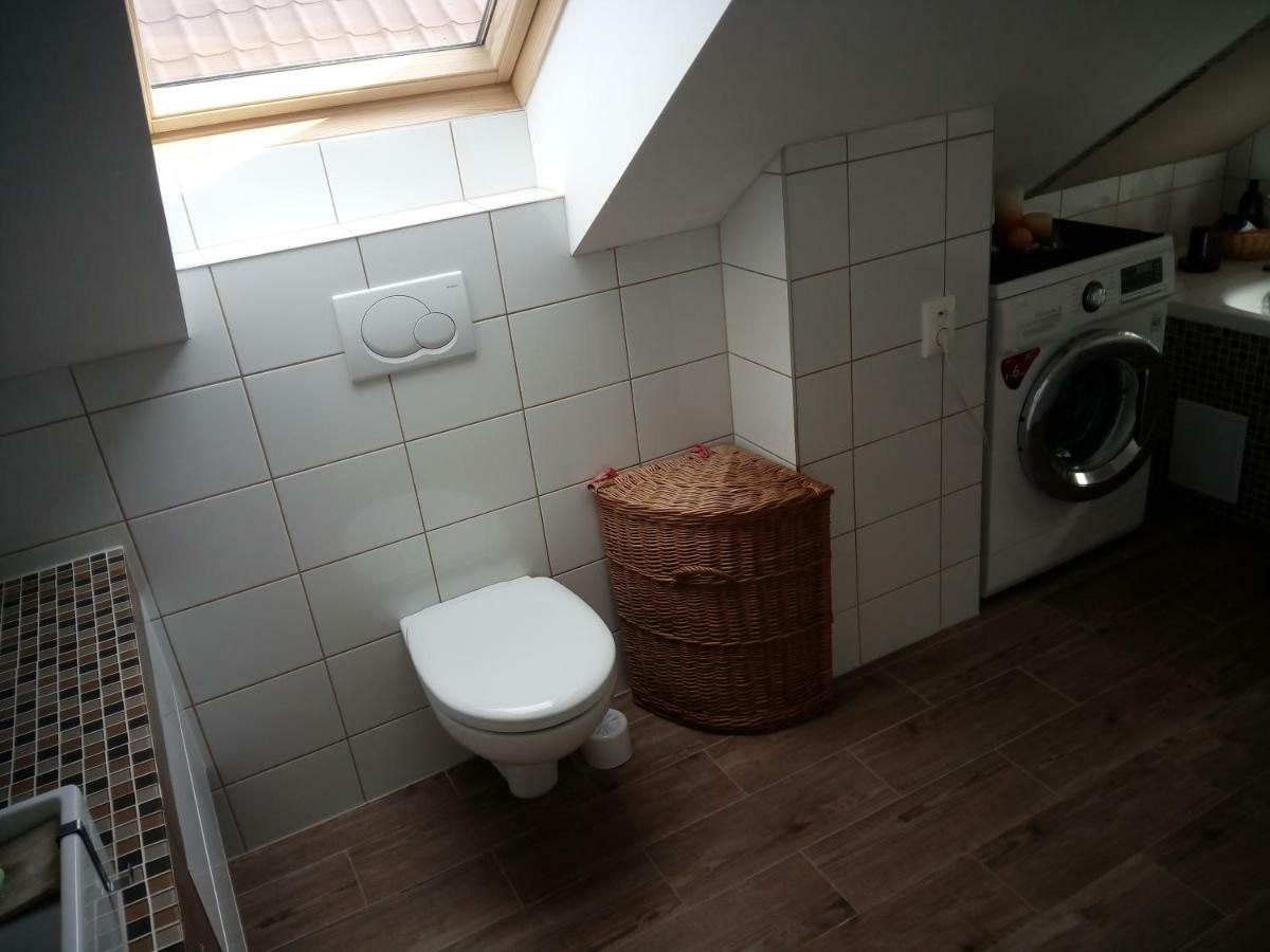 Walnut Apartment With Sauna And Pond Топольчани Экстерьер фото